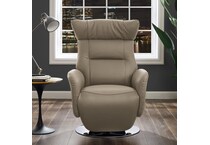  gray recliner   