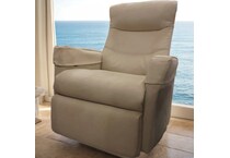  gray recliner   