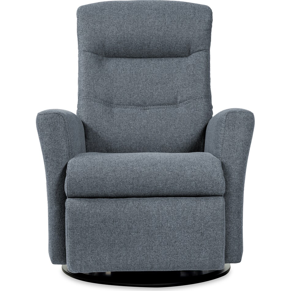  gray recliner   