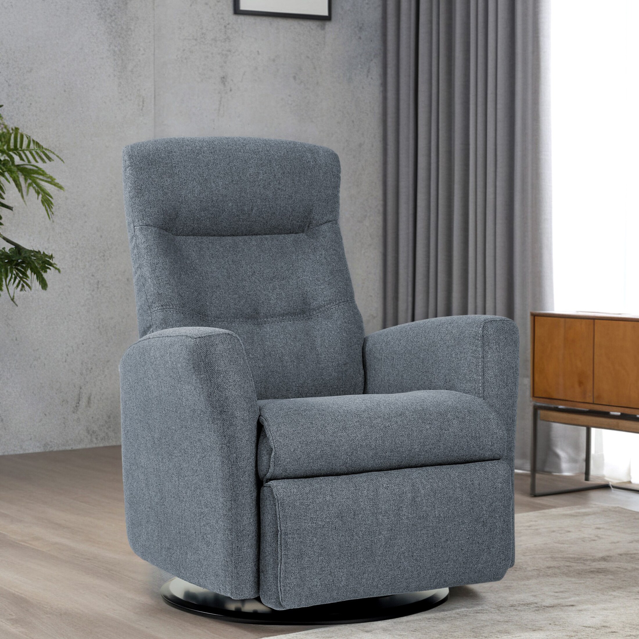 Lord Relaxer Swivel Glider Recliner