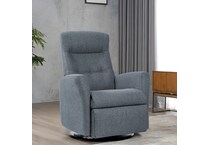  gray recliner   