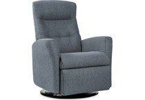  gray recliner   