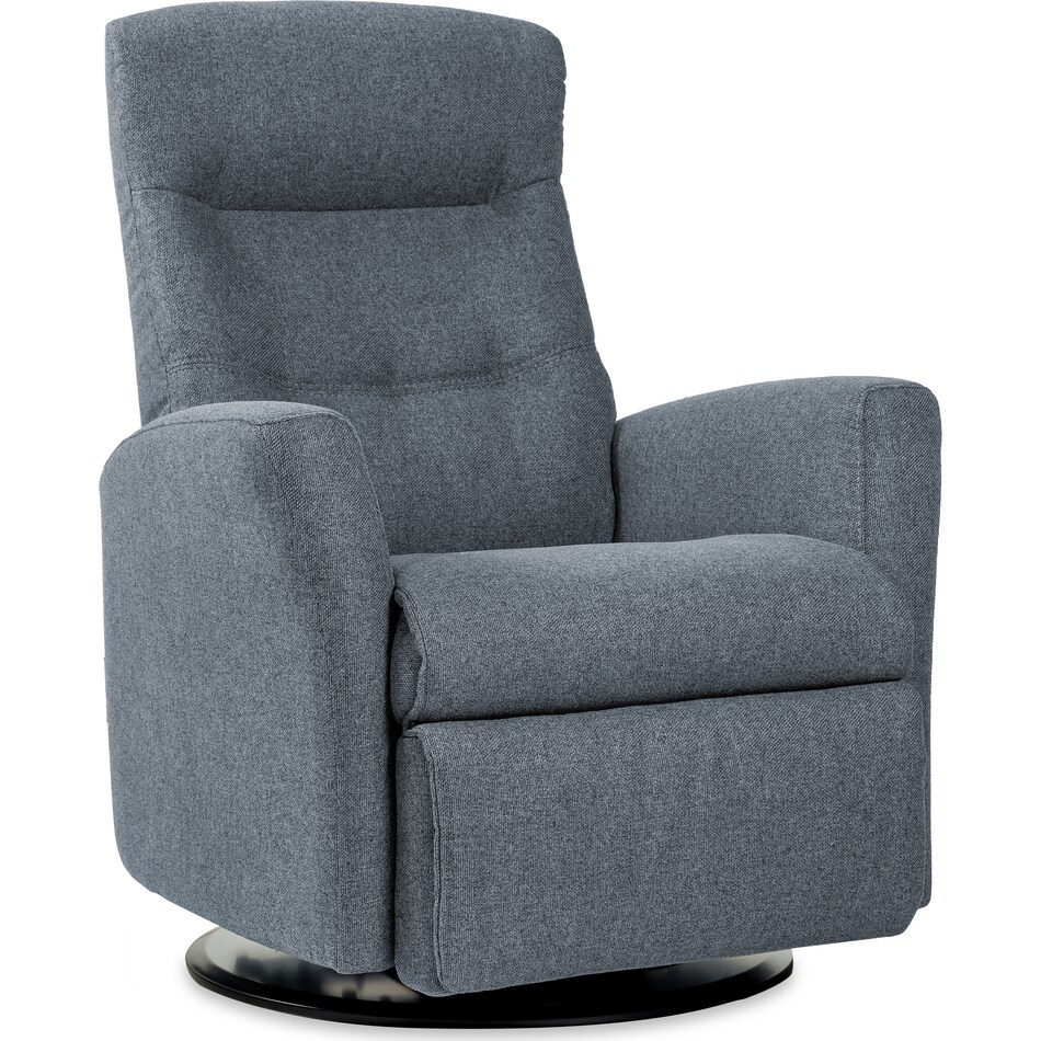  gray recliner   