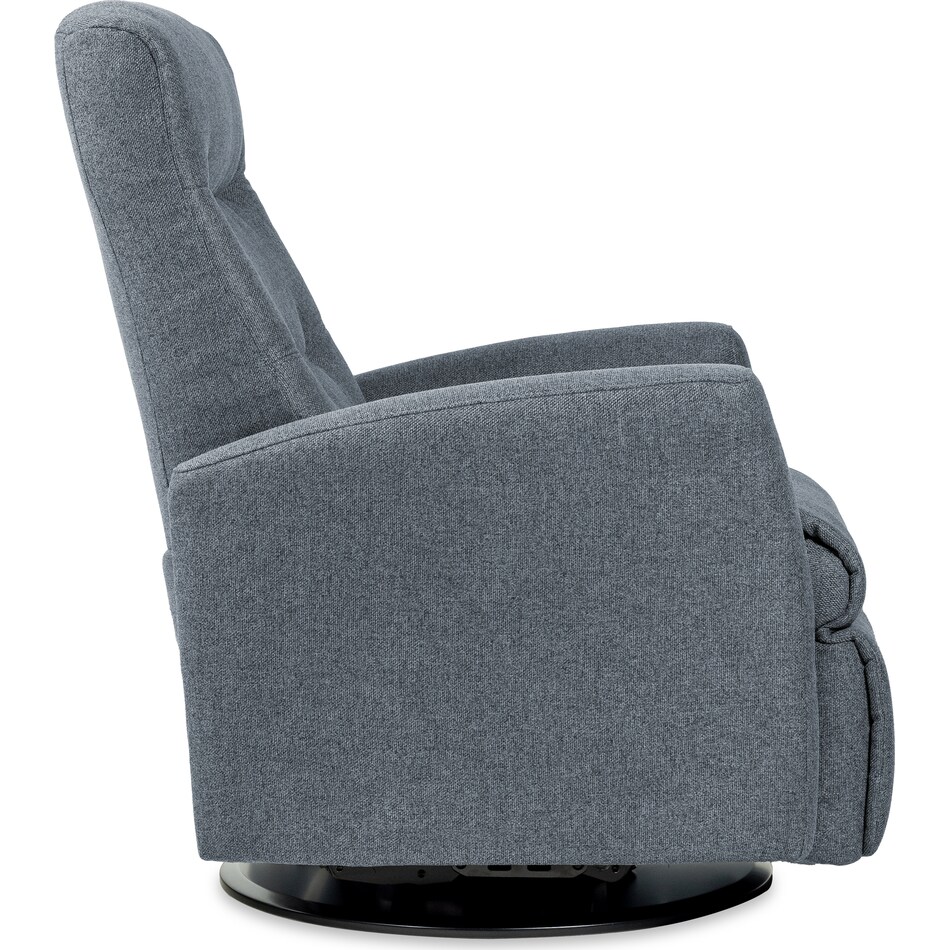  gray recliner   