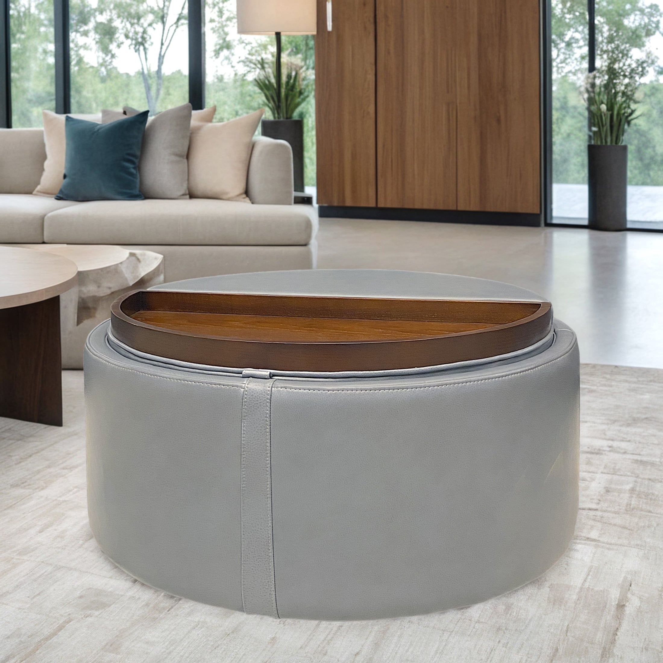 Montana Anchor Storage Ottoman