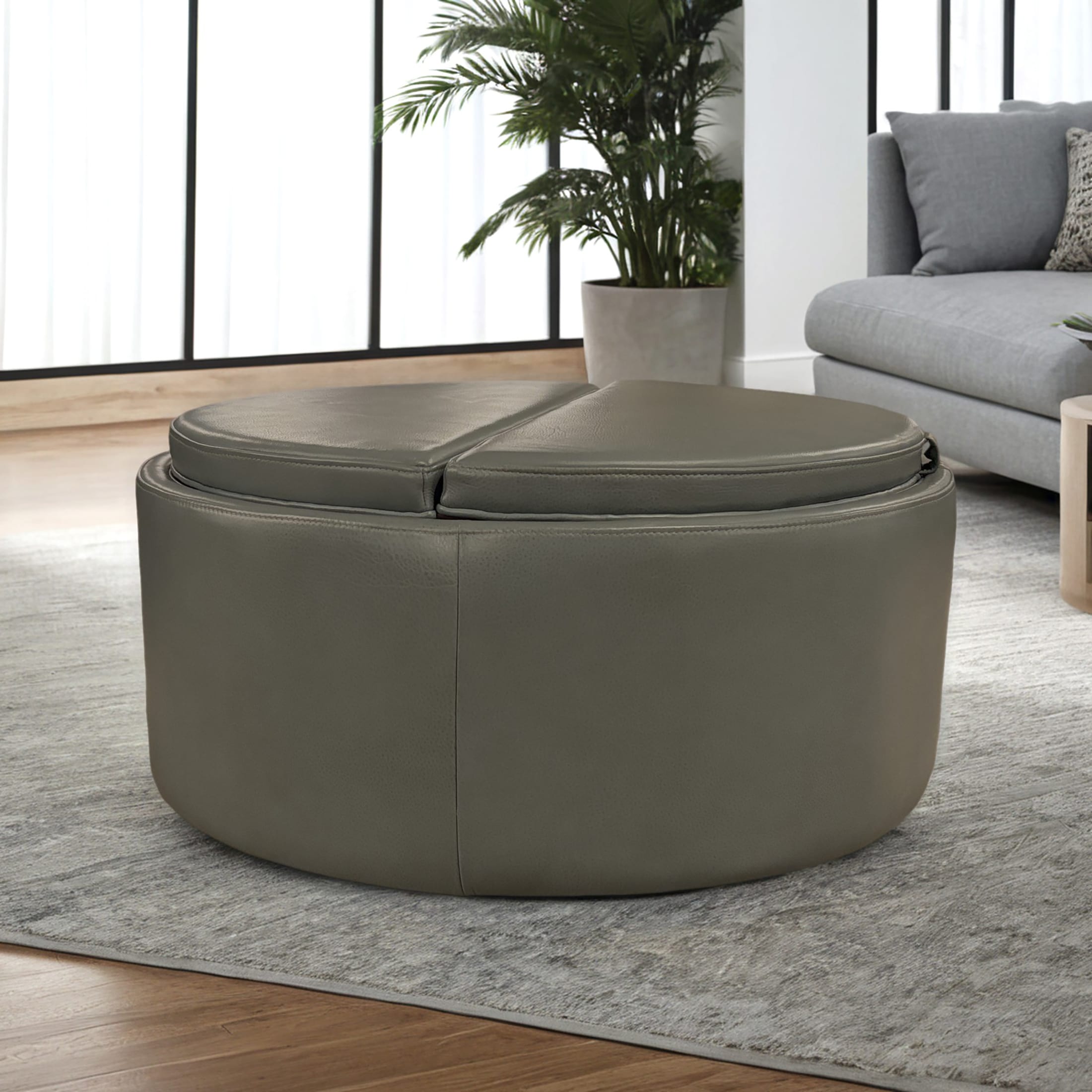 Montana Anchor Storage Ottoman