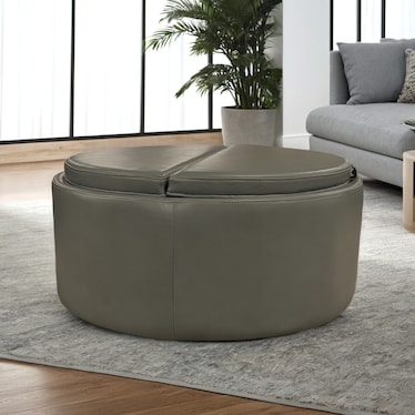 Montana Anchor Storage Ottoman