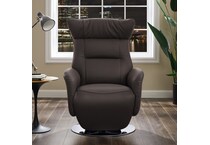  brown recliner   