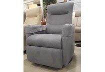  gray recliner   