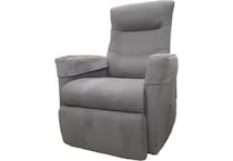  gray recliner   