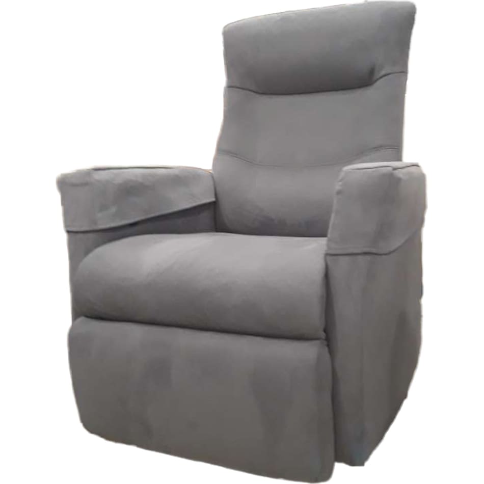  gray recliner   