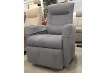  gray recliner   