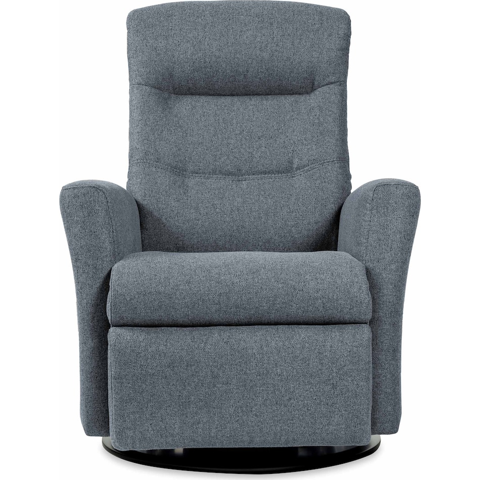  gray recliner   