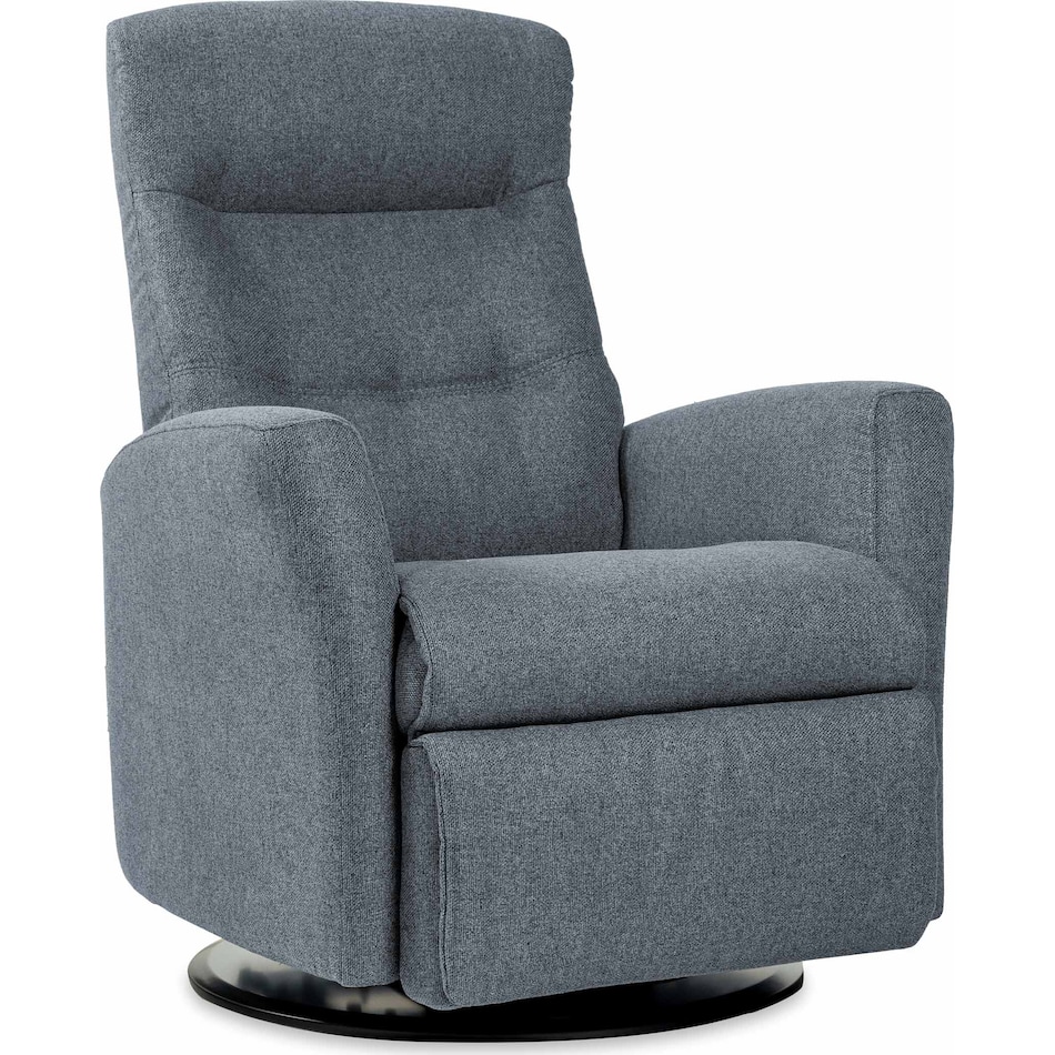  gray recliner   