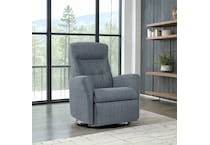  gray recliner   