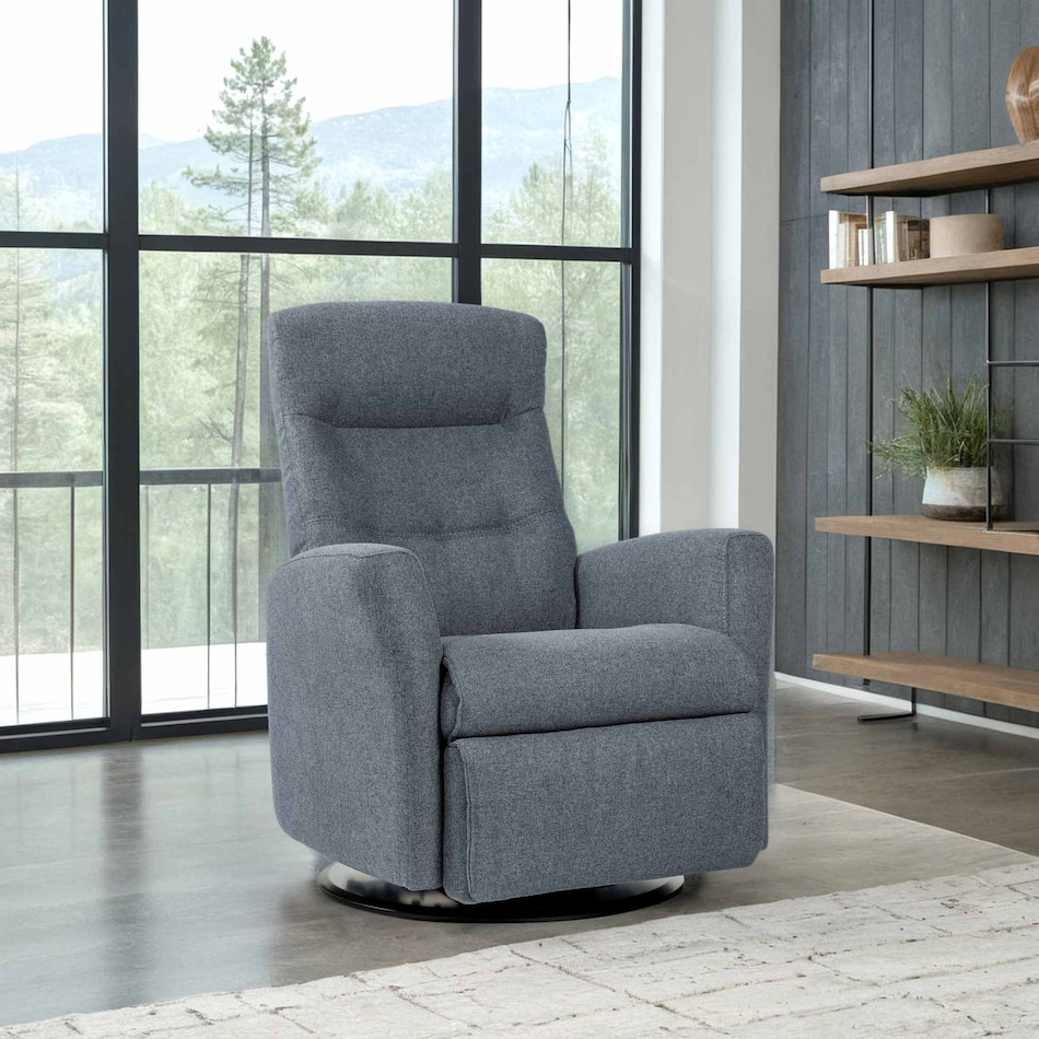  gray recliner   