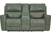  green loveseat   
