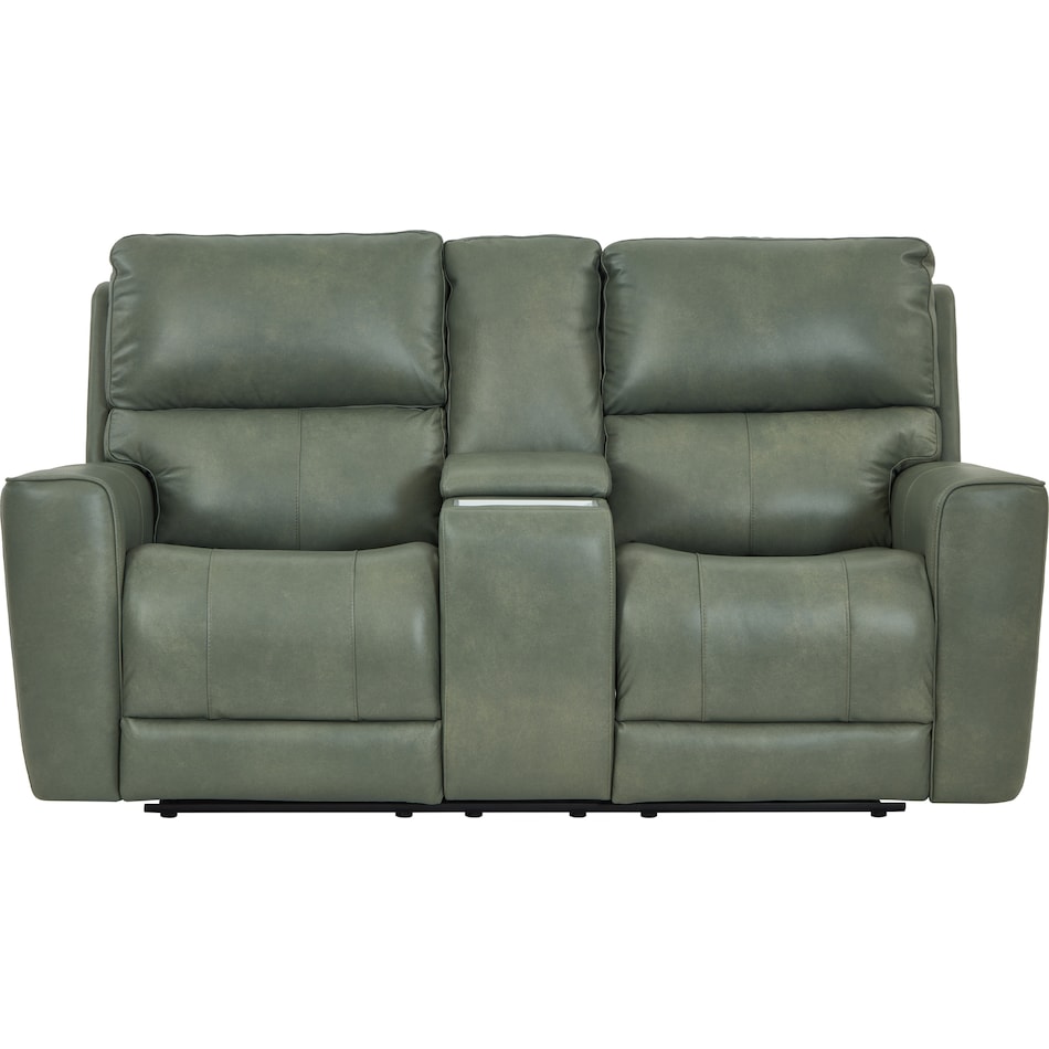  green loveseat   