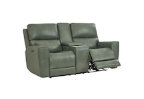  green loveseat   