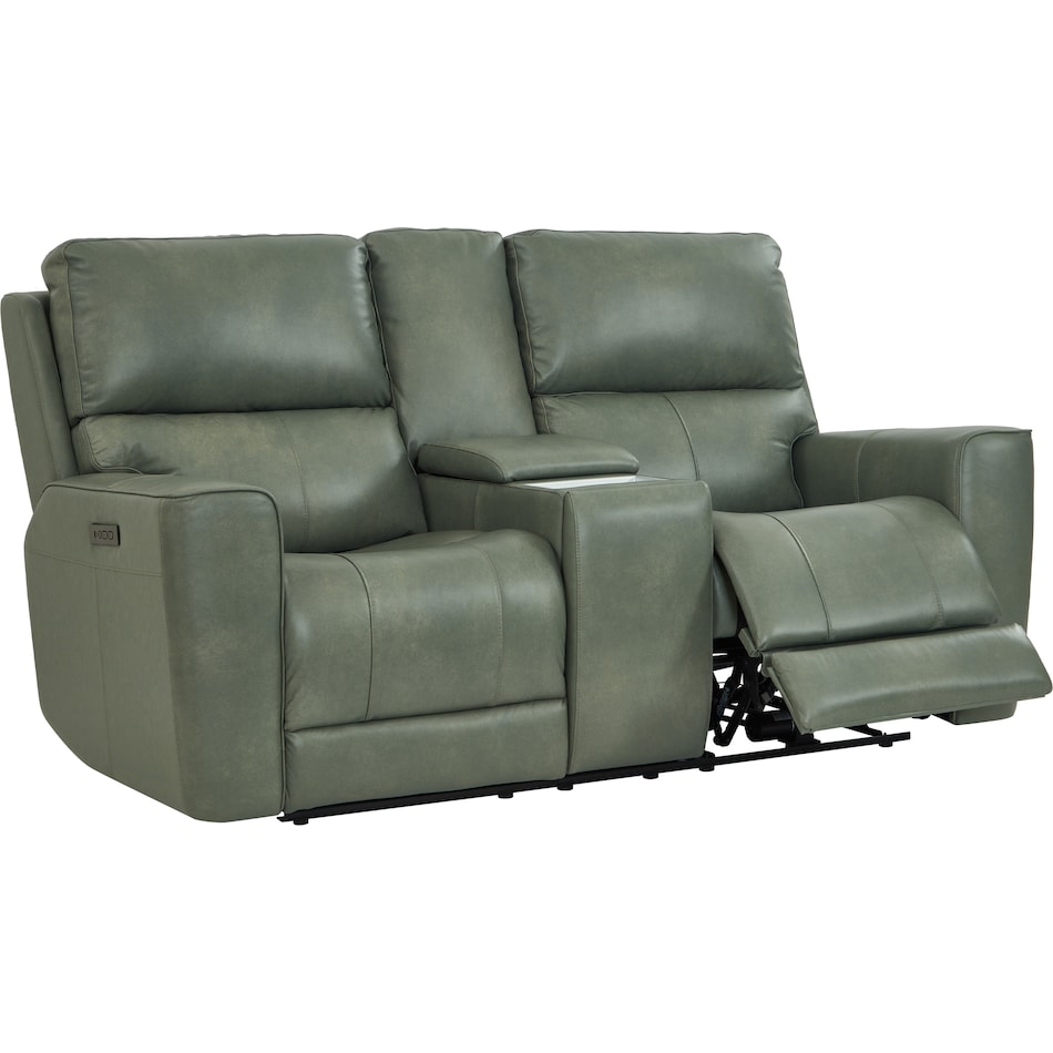  green loveseat   