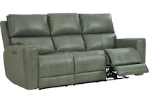  green sofa   