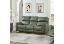  green sofa   