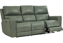  green sofa   