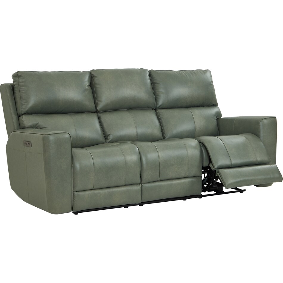  green sofa   
