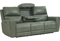  green sofa   