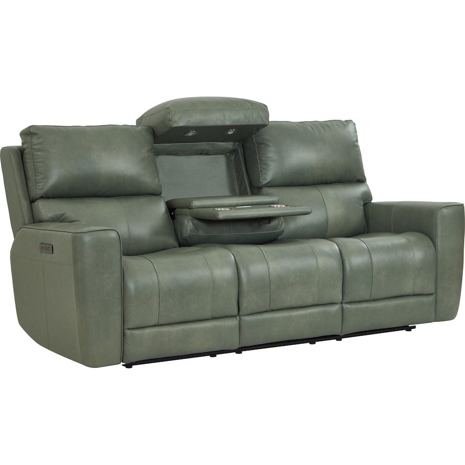  green sofa   