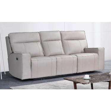Power Reclining iTable Sofa