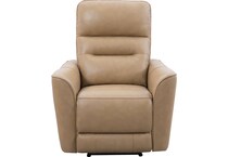 beige recliner   