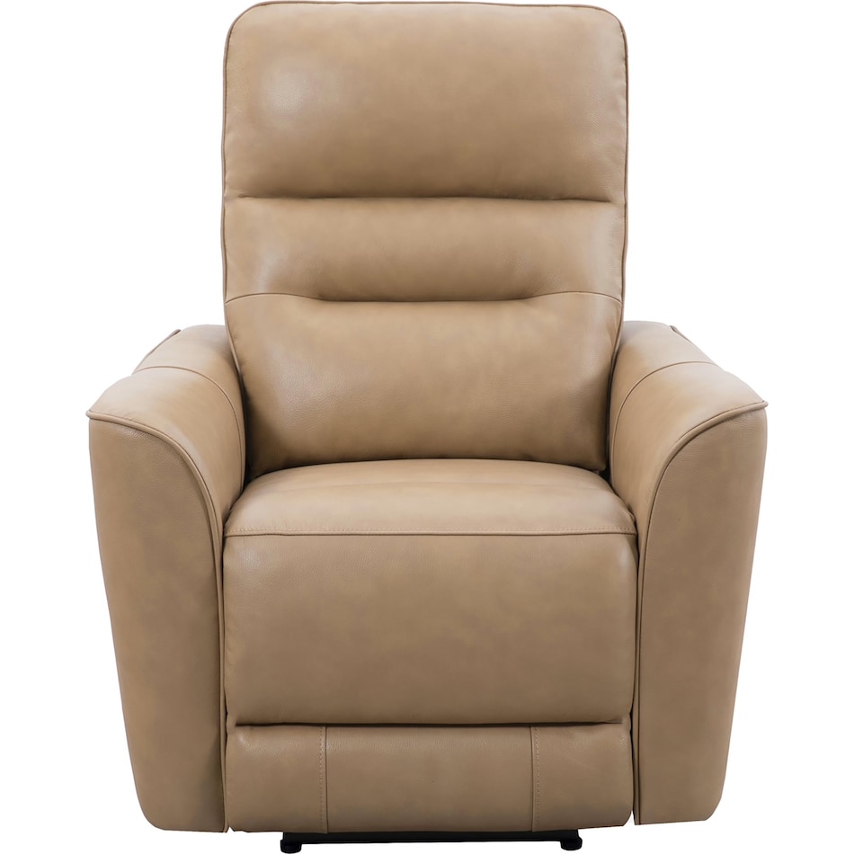  beige recliner   