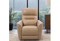  beige recliner   
