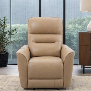 Taylor Power Recliner w/Headrest