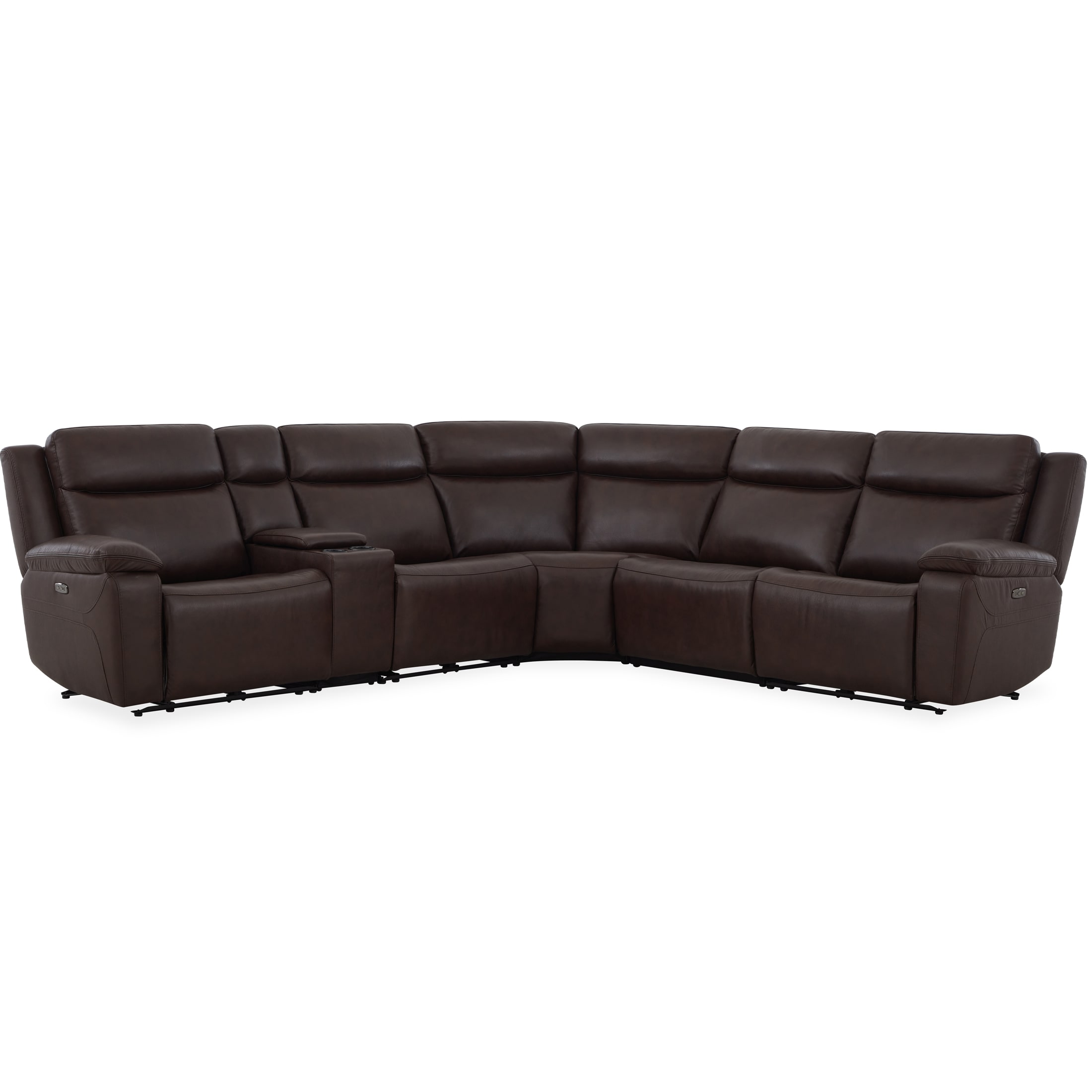 6 Piece Power Sectional