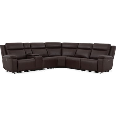 6 Piece Power Sectional