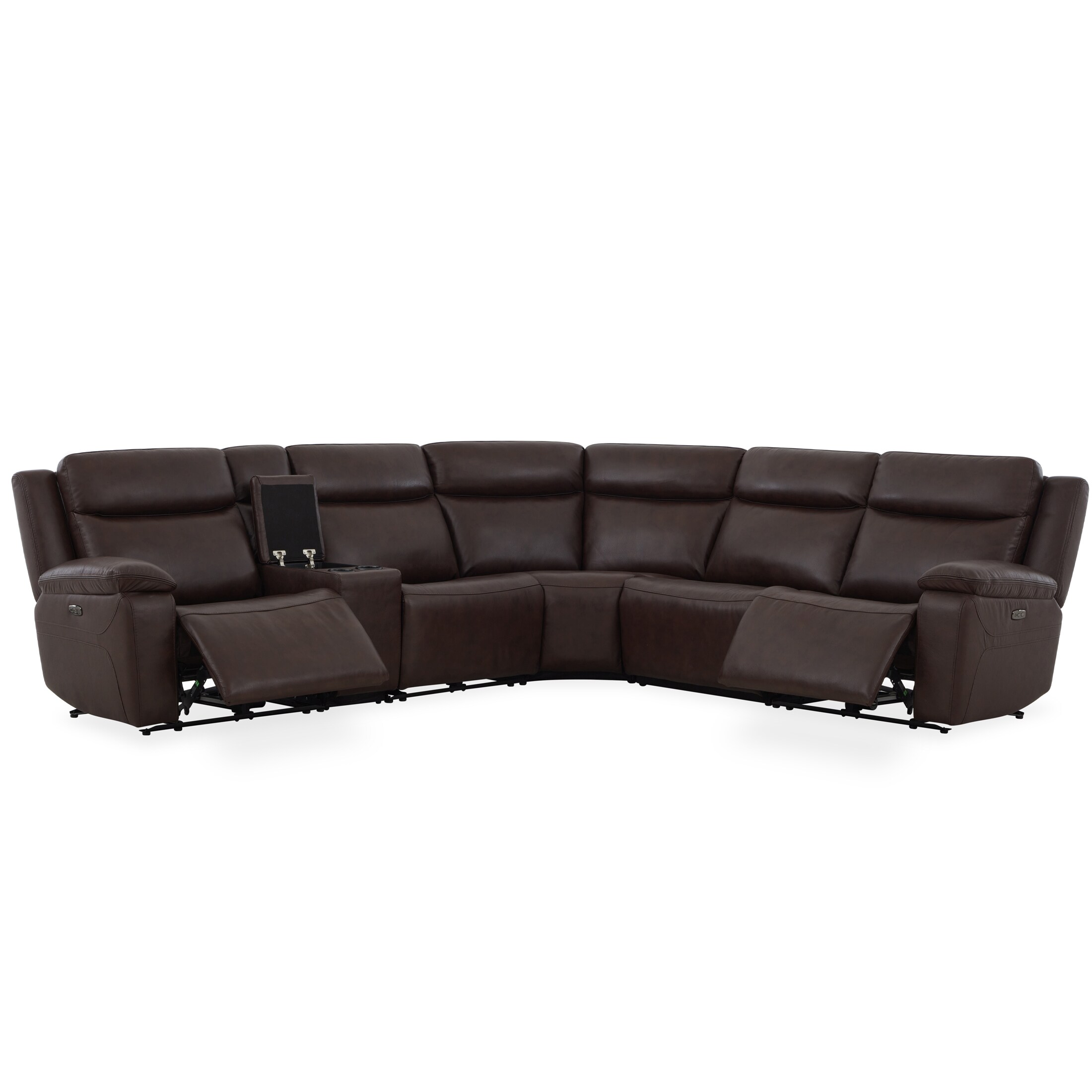 6 Piece Power Sectional