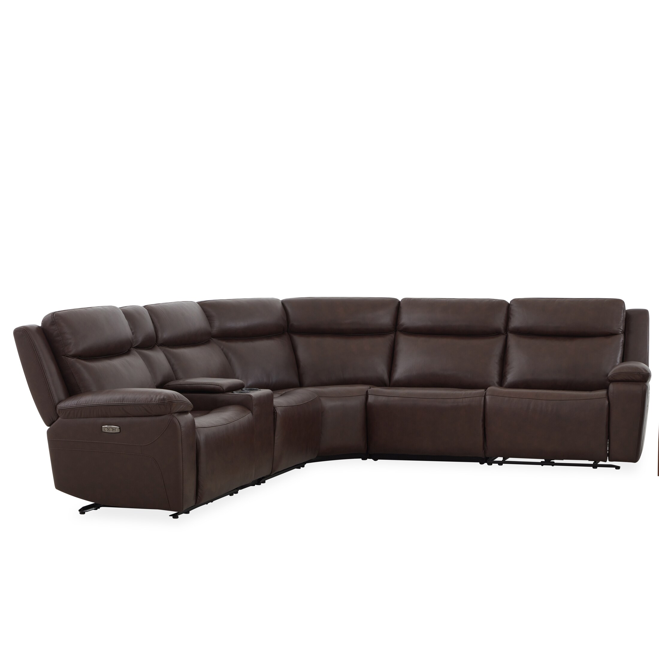 6 Piece Power Sectional