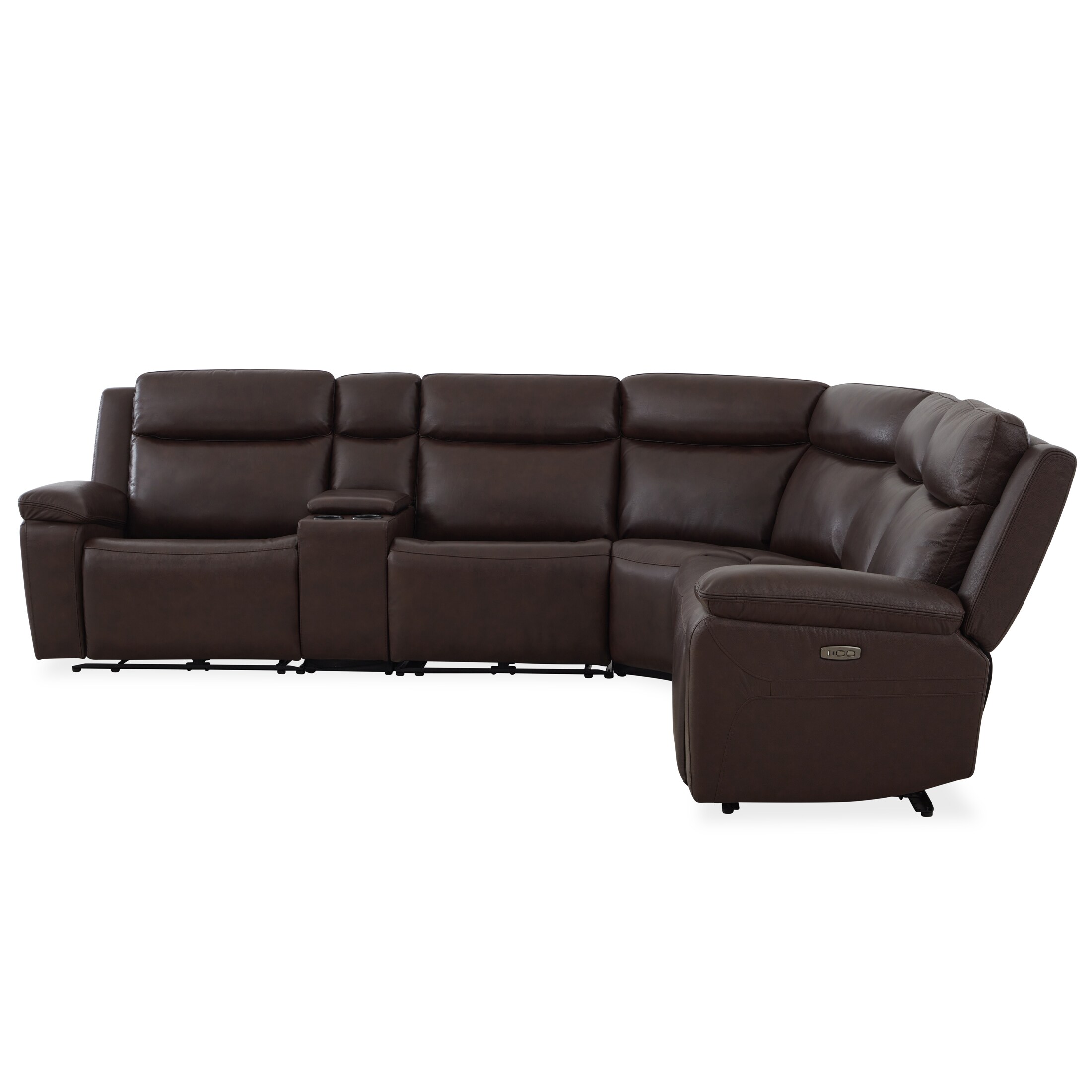 6 Piece Power Sectional