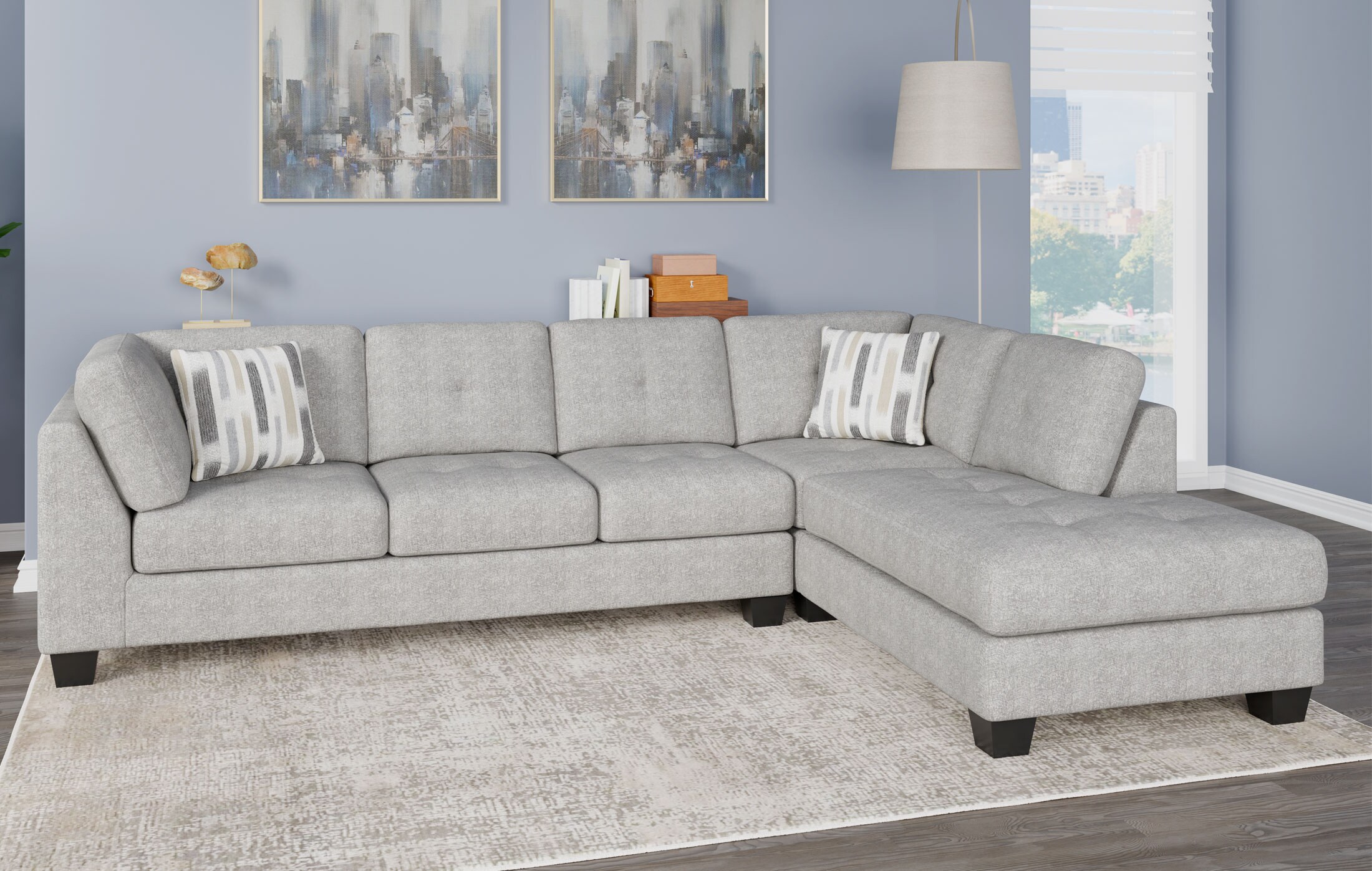 Myles 2 Piece Sectional