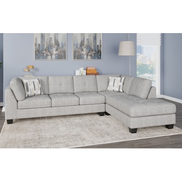 Myles 2 Piece Sectional