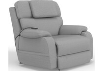  gray recliner   