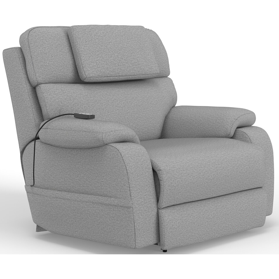  gray recliner   