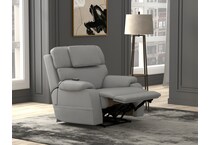  gray recliner   