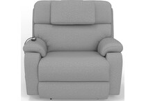  gray recliner   