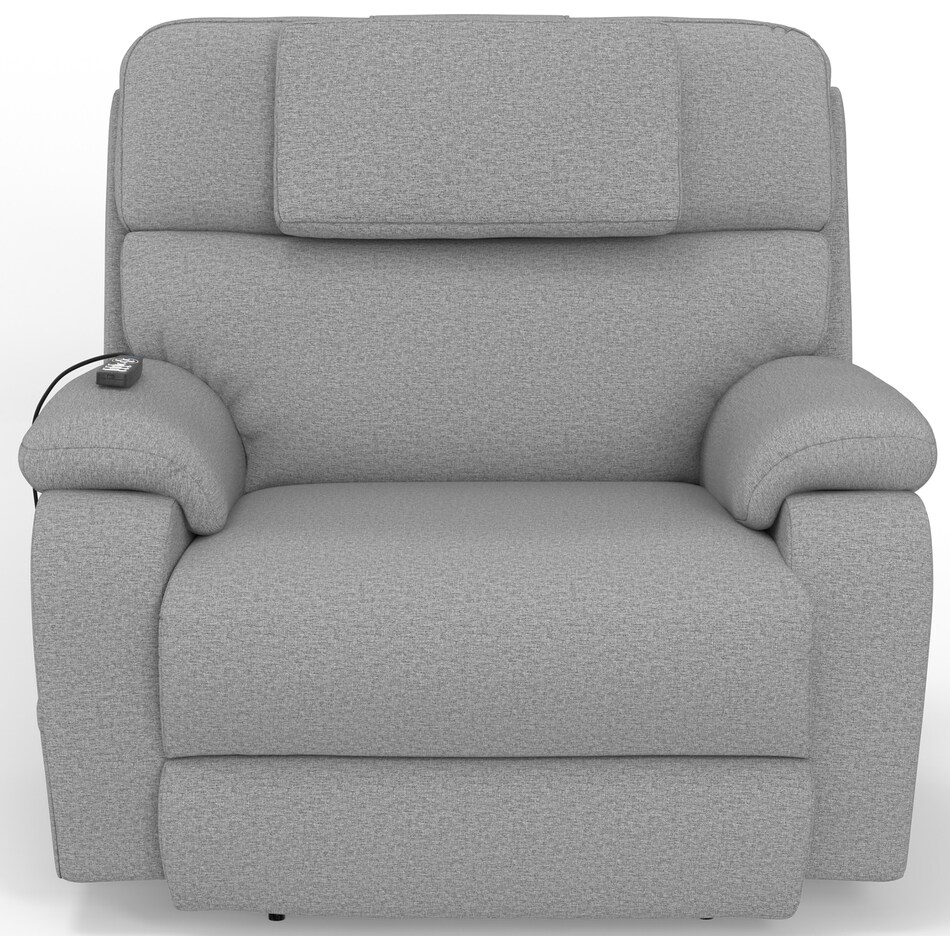  gray recliner   