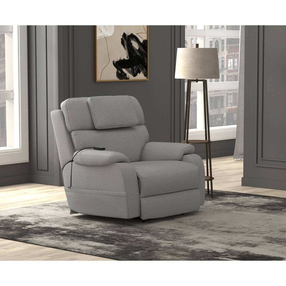  gray recliner   