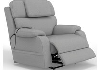  gray recliner   