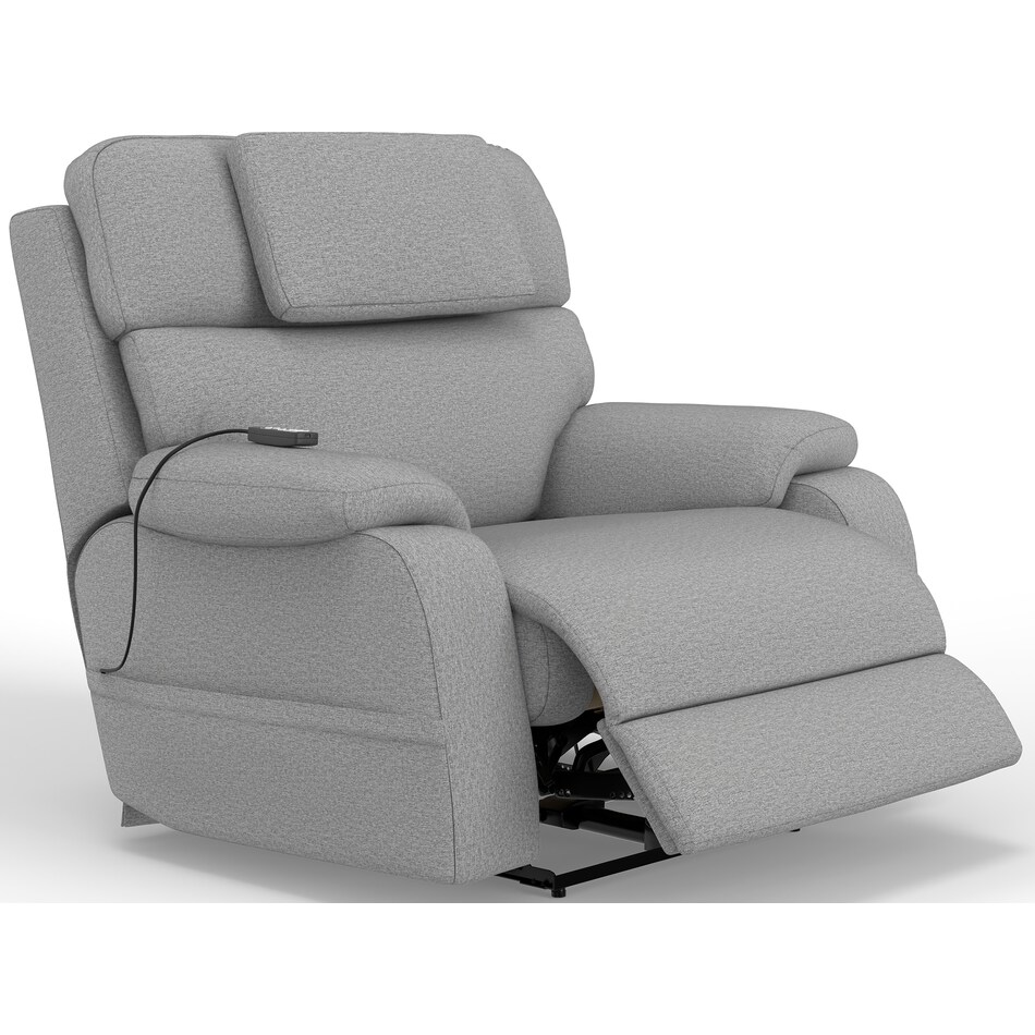  gray recliner   
